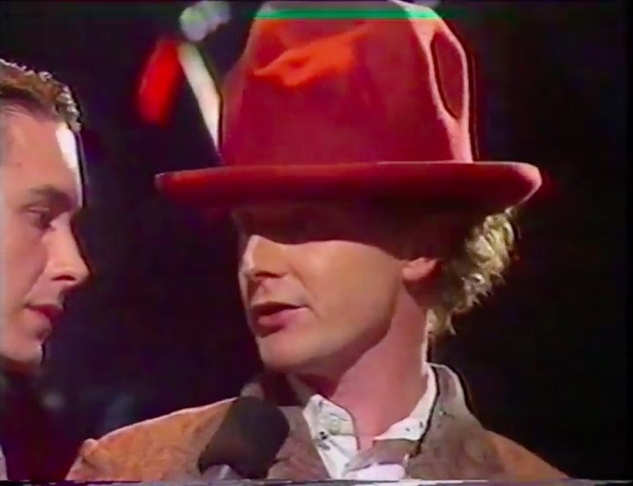 malcolm mclaren the tube scratching jools holland