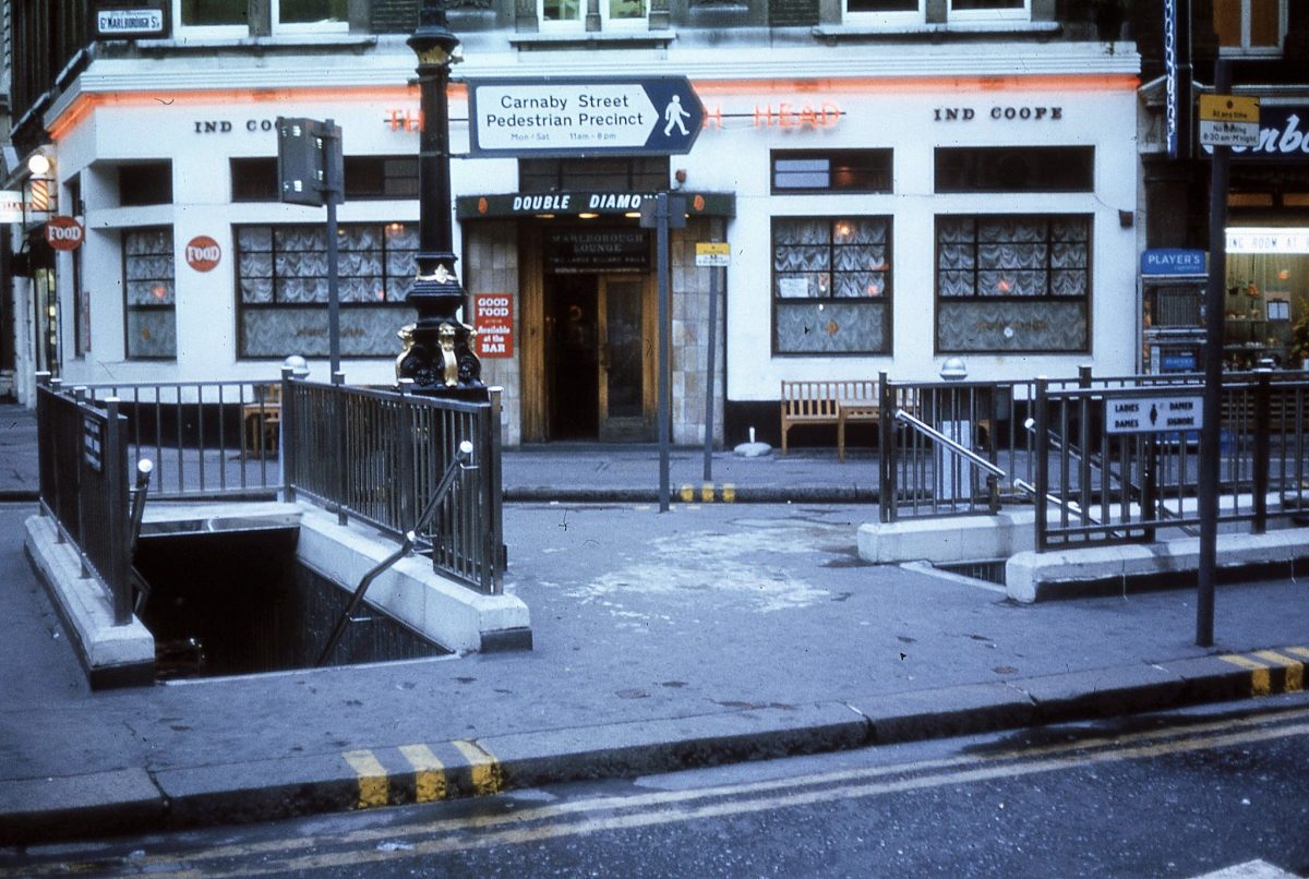 London pubs 1970s