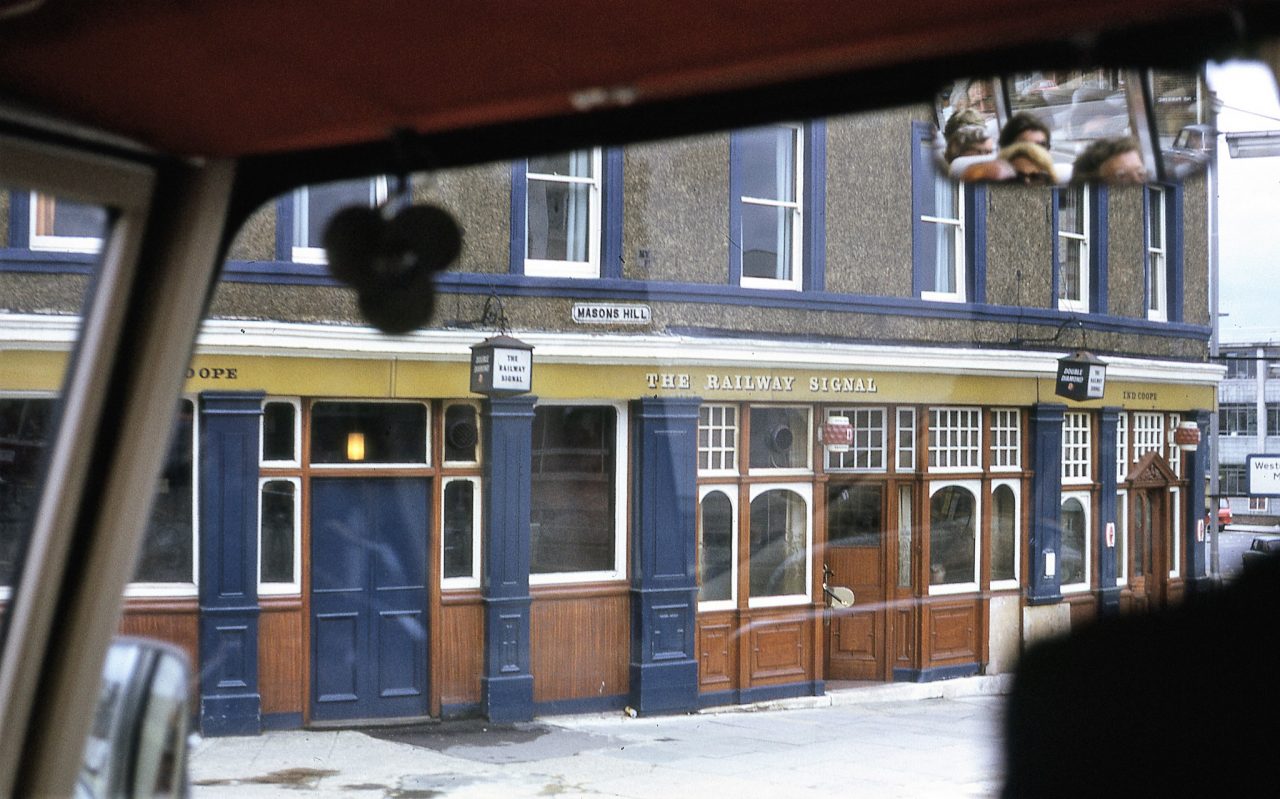 London pubs 1970s