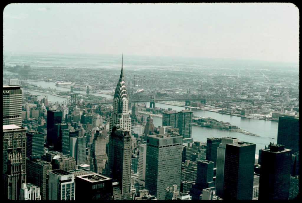 Chrysler Building NYC - June 1967