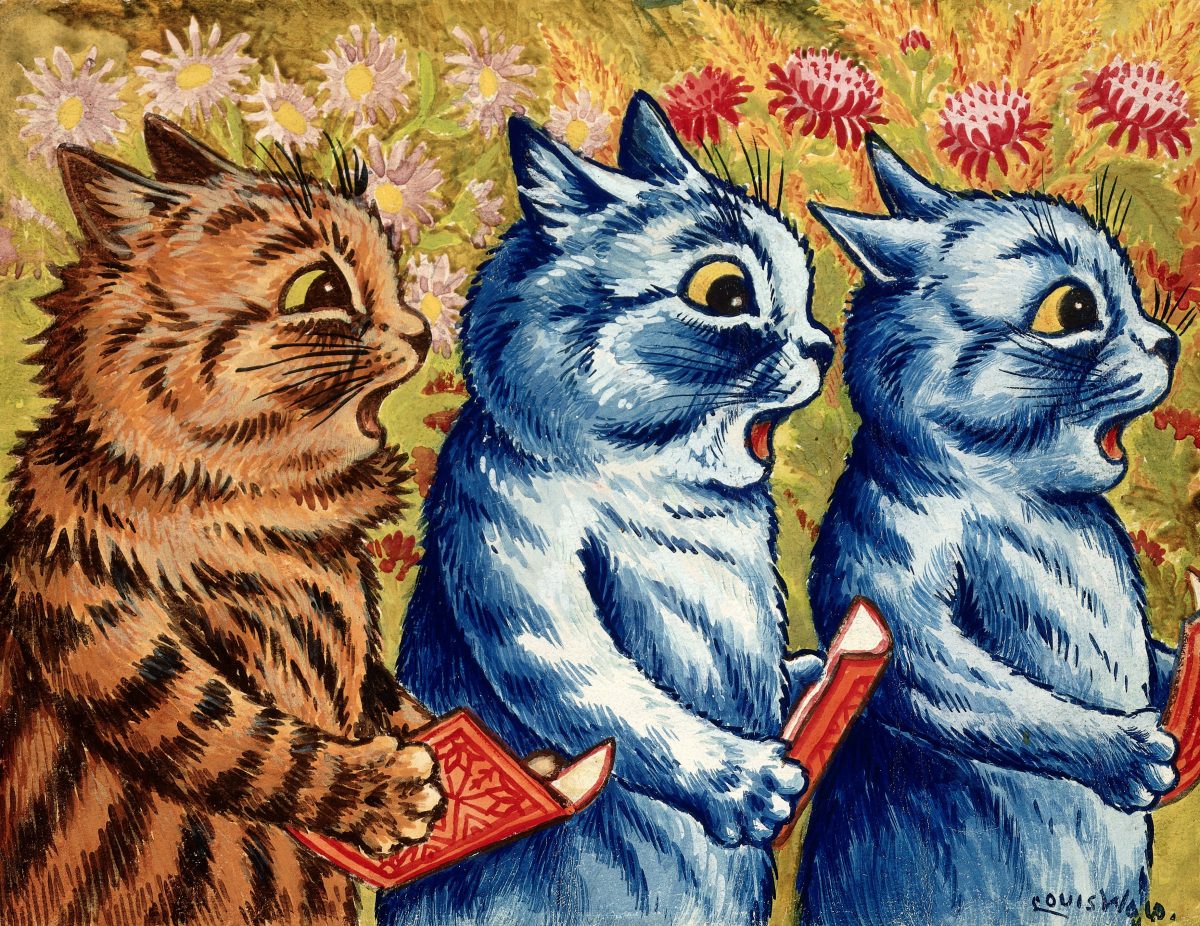 louis wain cats 