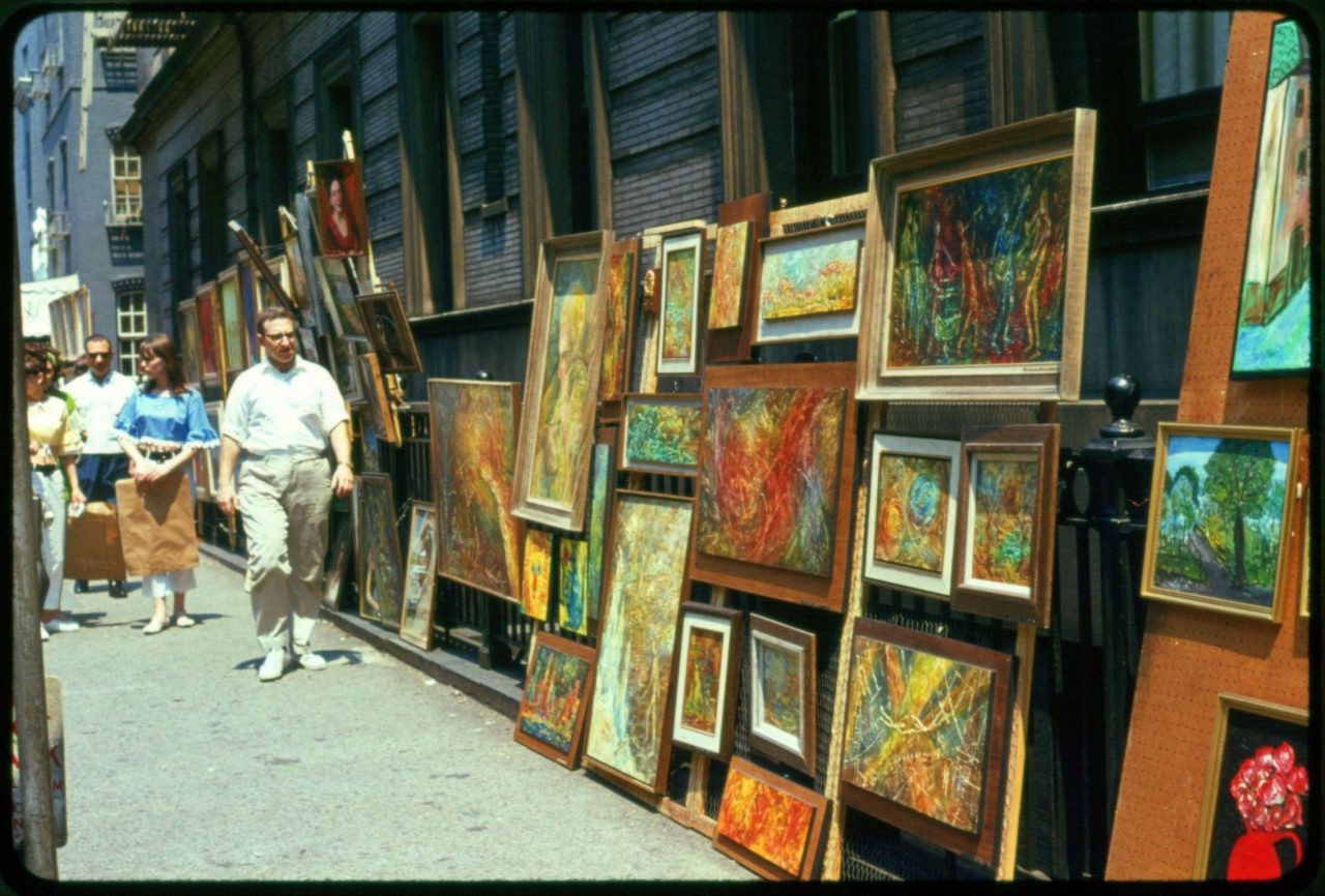 nyc-street-scene---june-1966