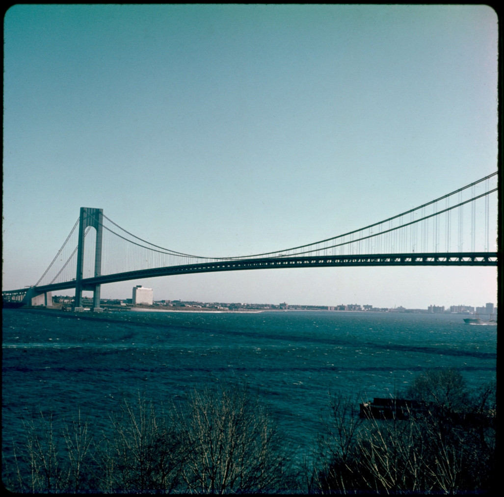 Verrazano Bridge - 1965 New York