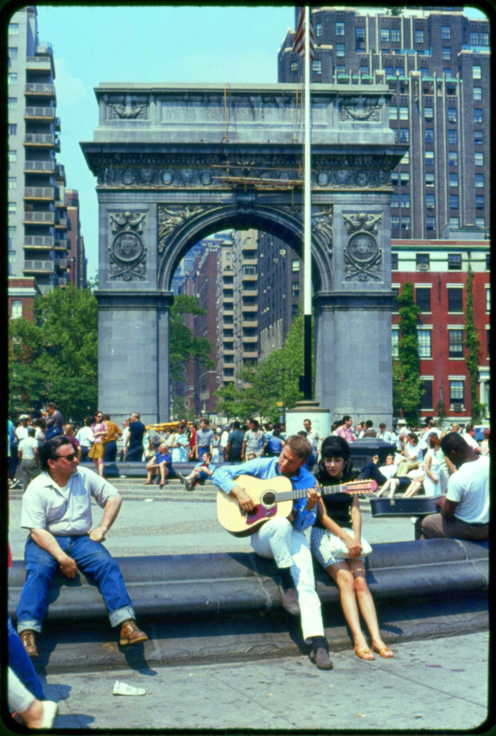 Washinton Arch New York 1960s