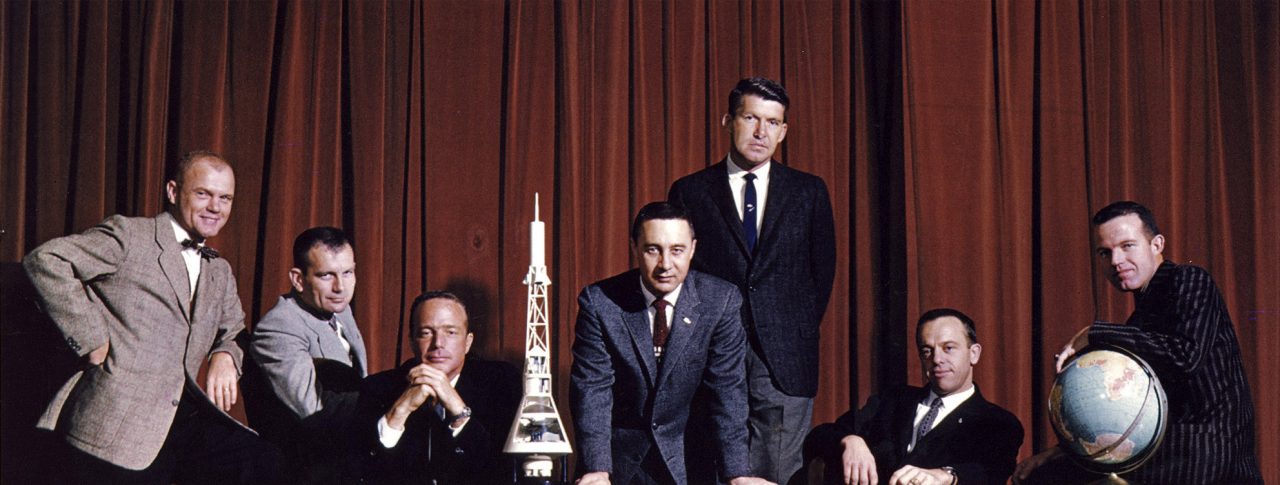 Mercury Seven Astronauts