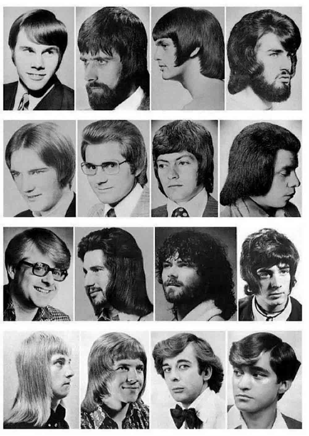 Choose Your Retro Haircut! Hair Style Selections from the 1950s-1980s -  Flashbak