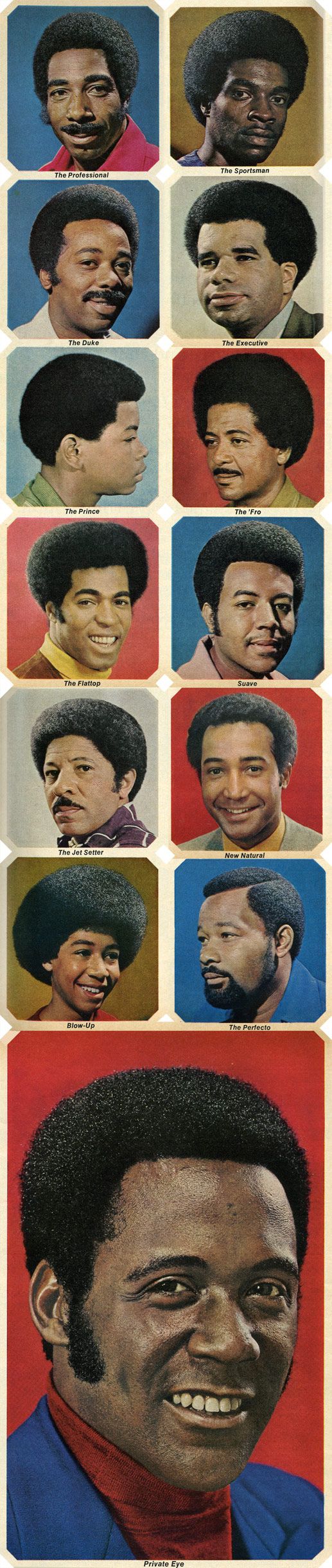 Choose Your Retro Haircut! Hair Style Selections from the 1950s-1980s -  Flashbak