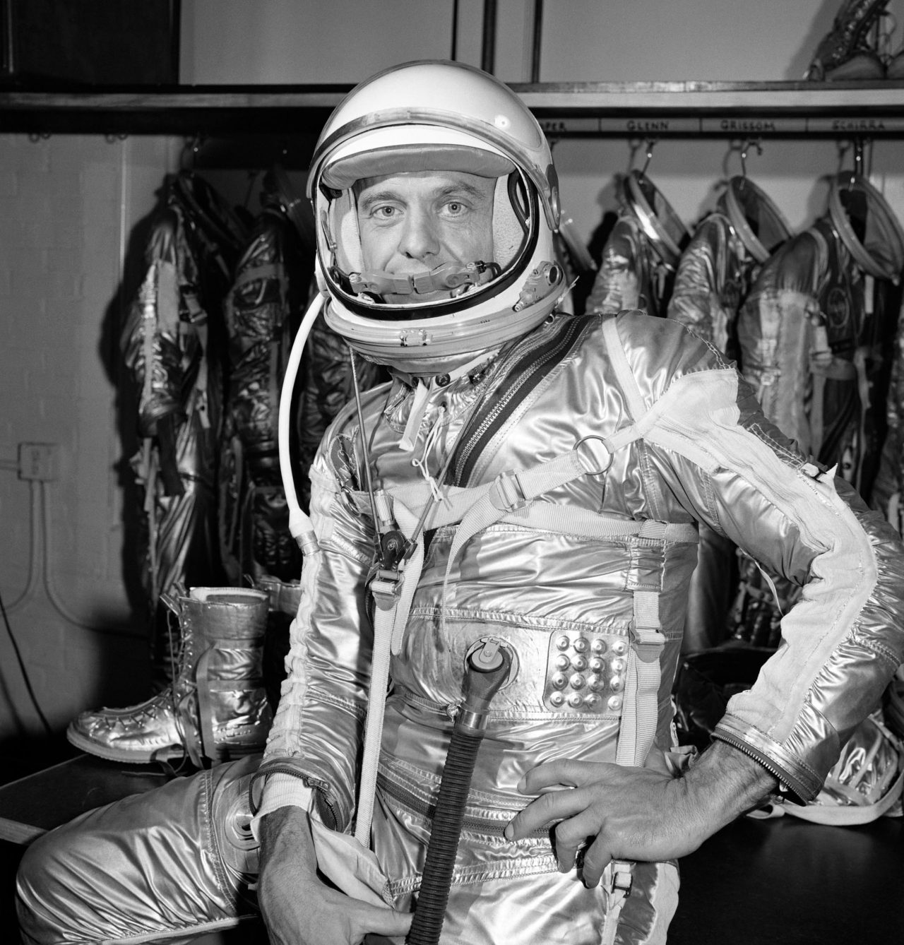 Alan Shepard Mercury Seven Astronaut