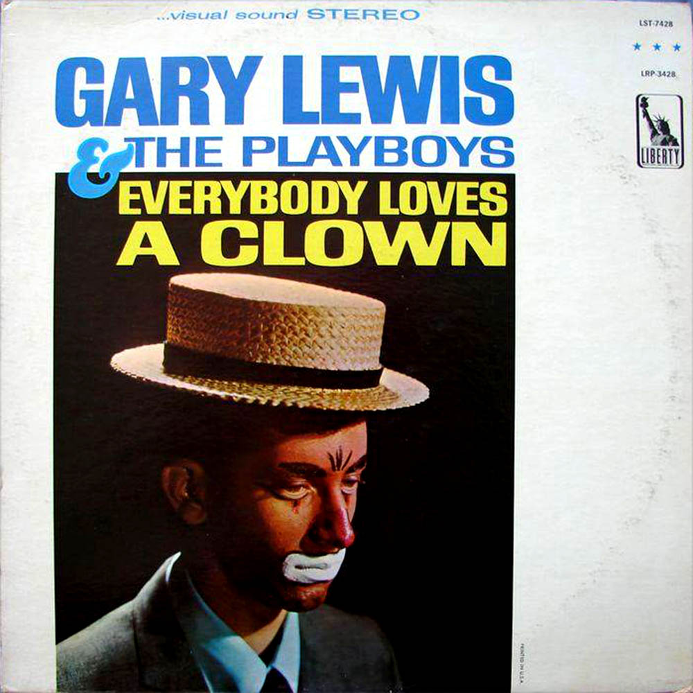 clown album cover