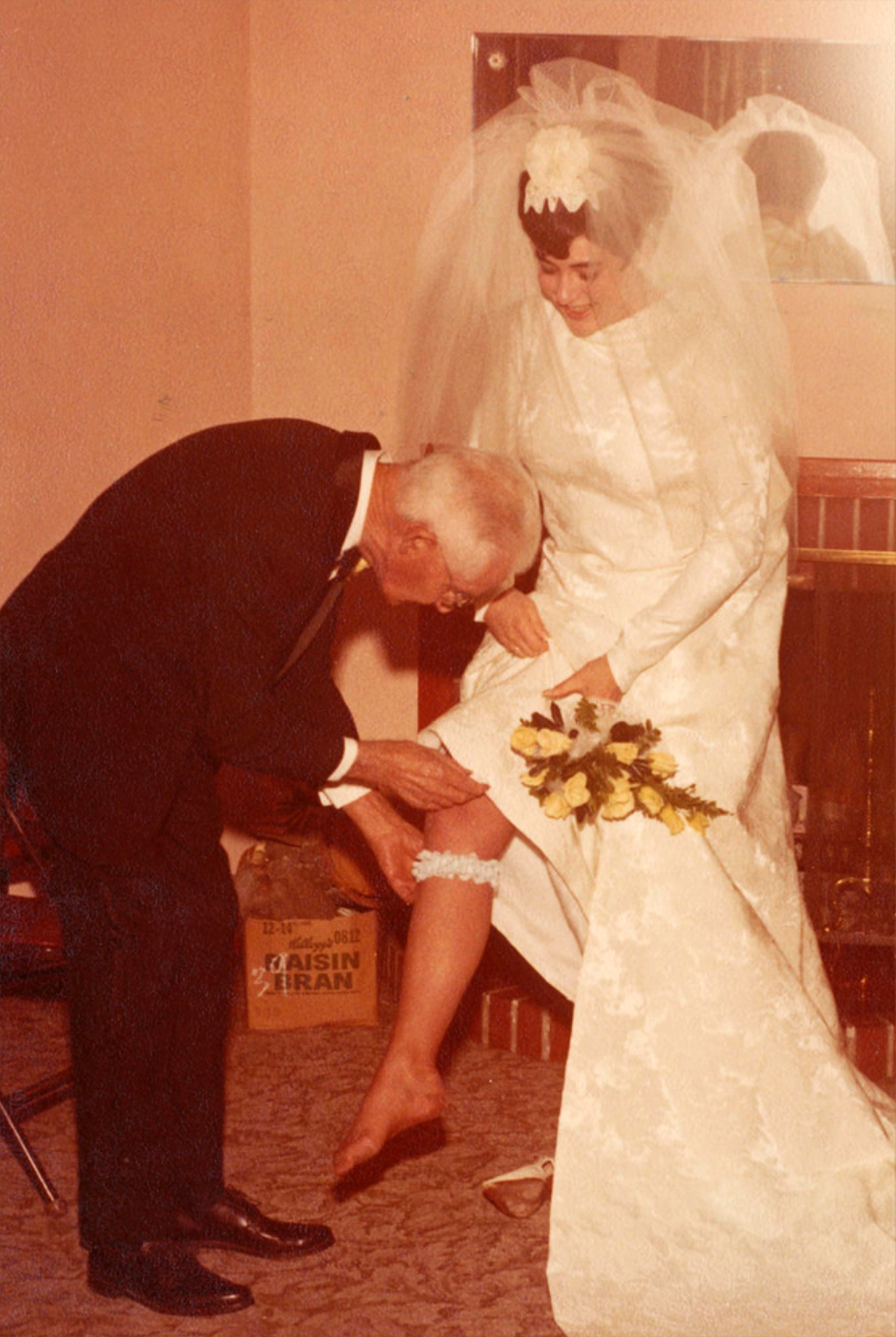 The Garter Toss: Vintage Photographs of a Wedding Tradition