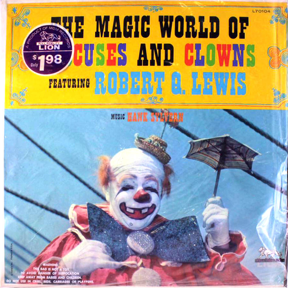 clown album cover