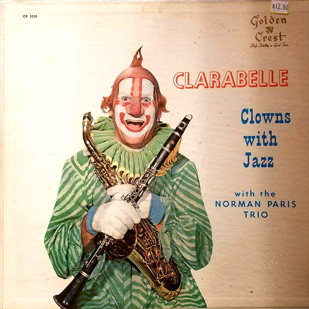 clown album cover