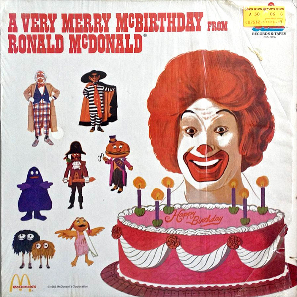 30 Album Covers Featuring Those Frightening Clowns - Flashbak-2899
