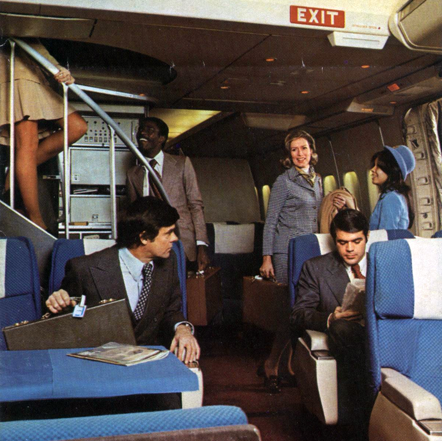 1960s airline travel