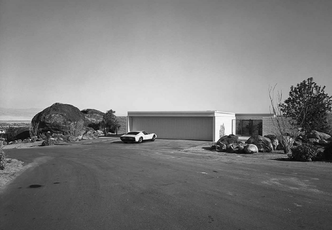 Craig Ellwood, Palevsky House, Palm Springs, 1971