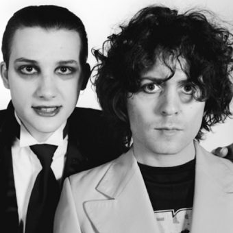 Dave Vanian and Bolan - Flashbak