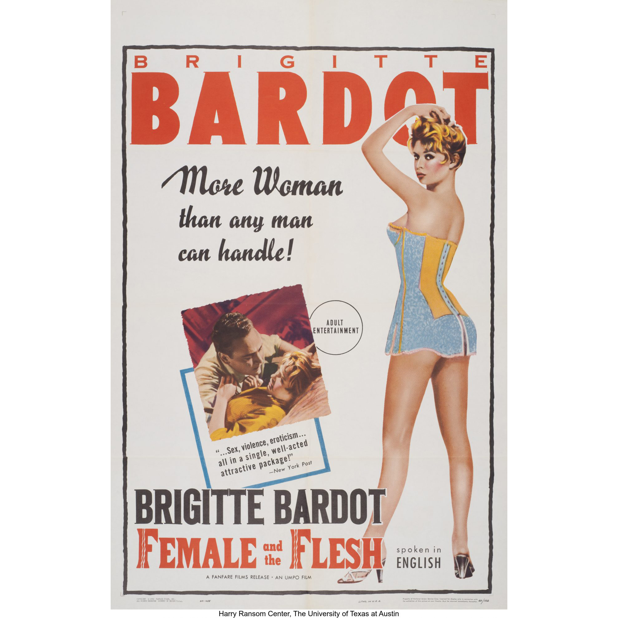 Erotic Film Posters from the 60s Celebrate the End of Hollywood Hays Code  Censorship - Flashbak