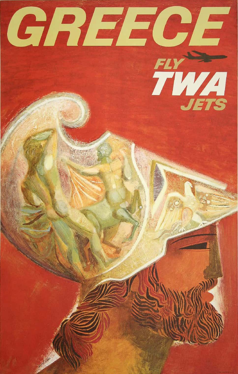 TWA poster David Klein