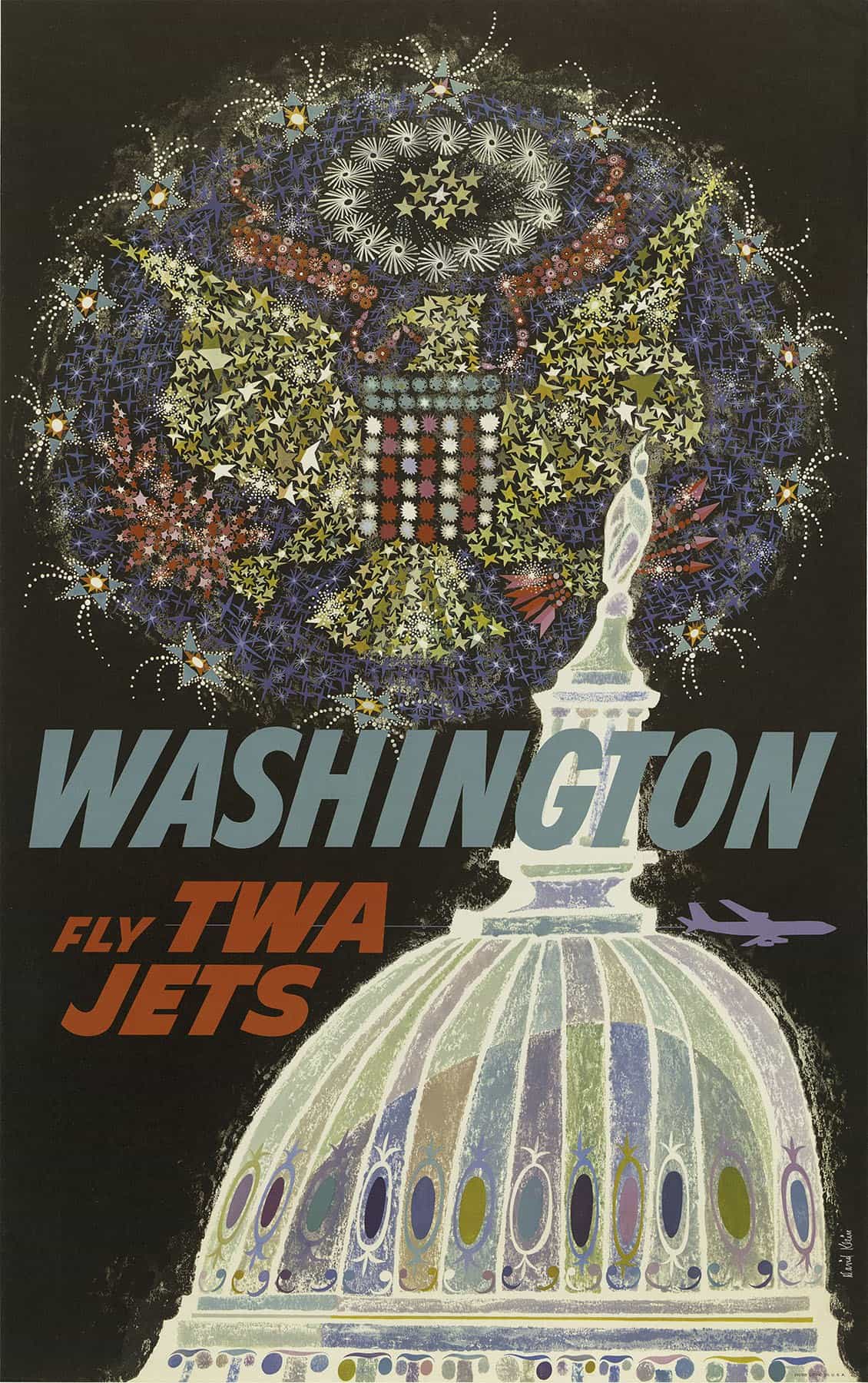 TWA poster David Klein