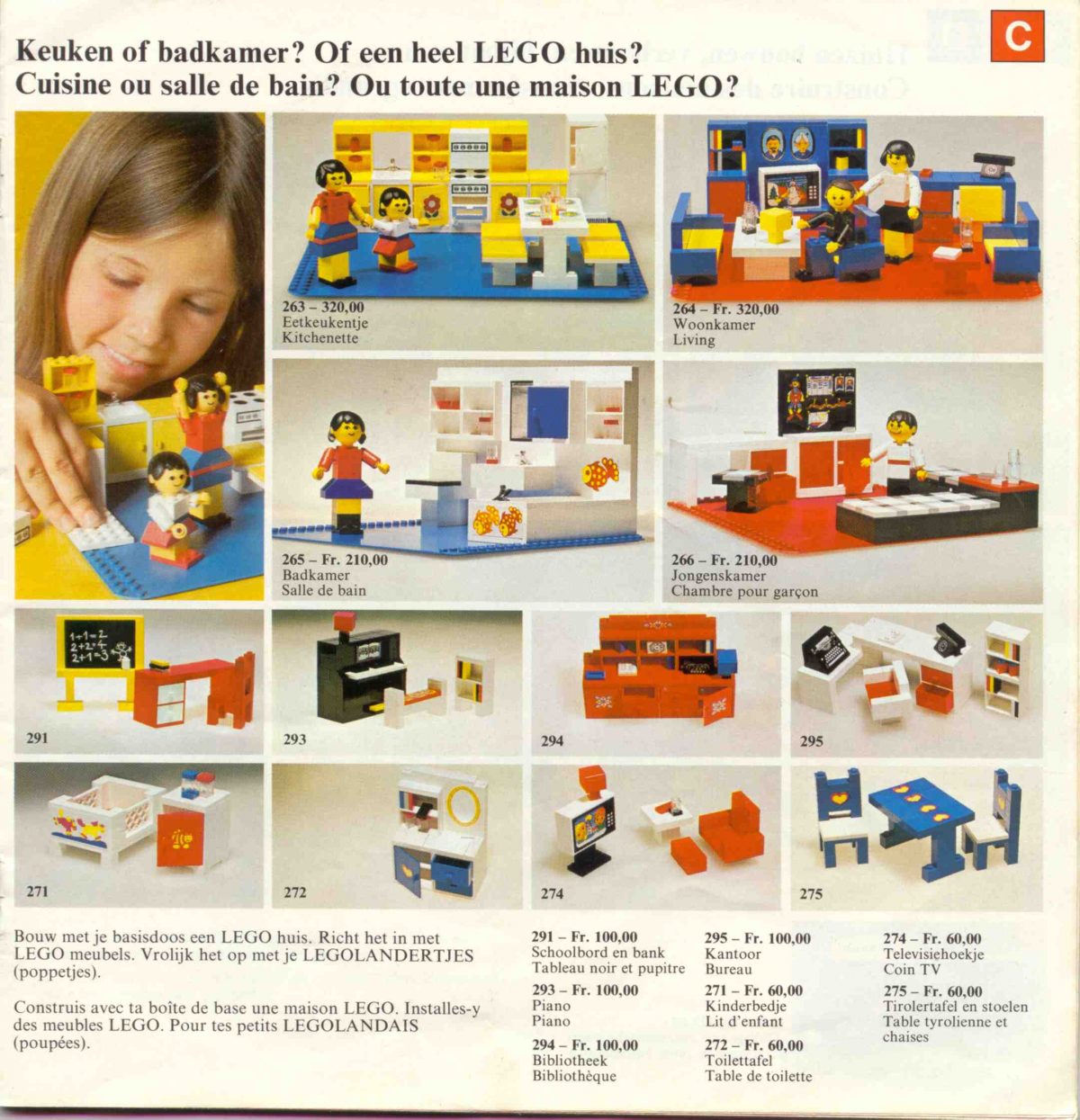 lego catalog 1980