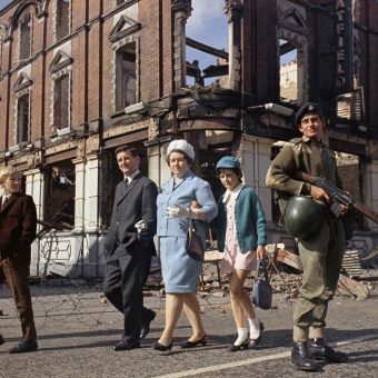 Children in ‘The Troubles’: Northern Ireland 1969-1981