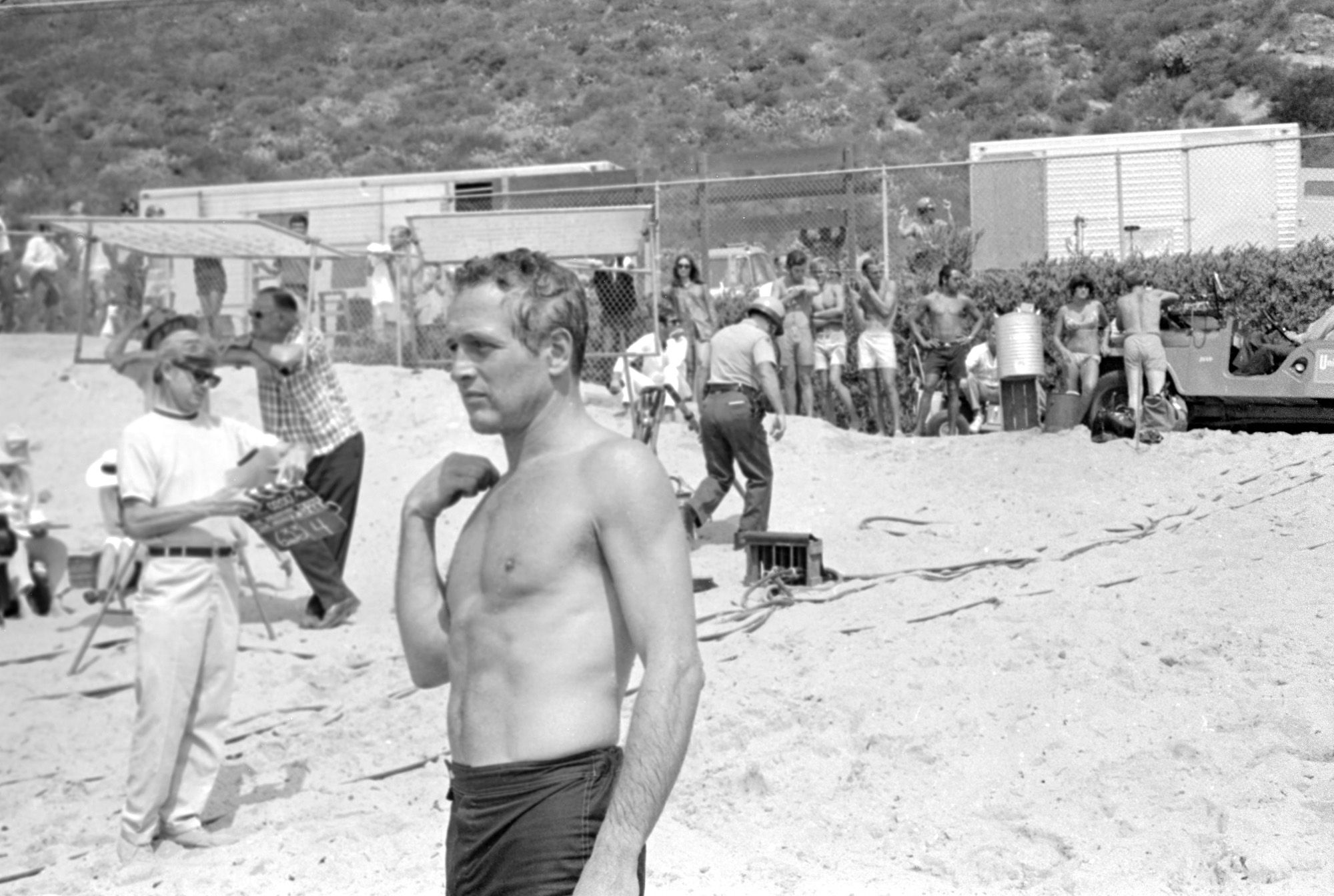 Paul Newman Beach - Flashbak