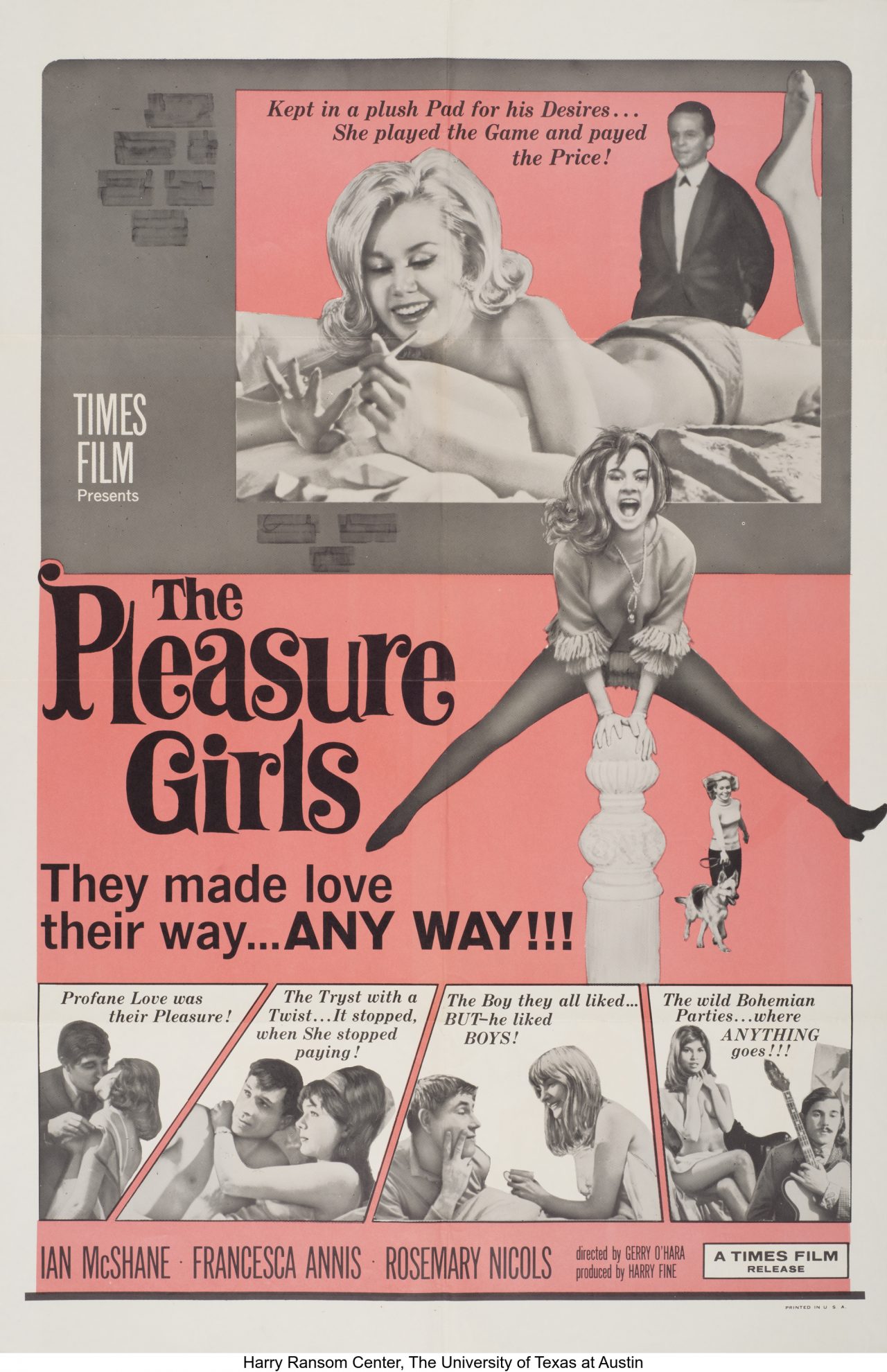 Pleasure Girls - Flashbak