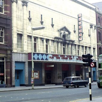 The Gaumont Cinema, Baldwin Street, Bristol, photographed on Wednesday ...