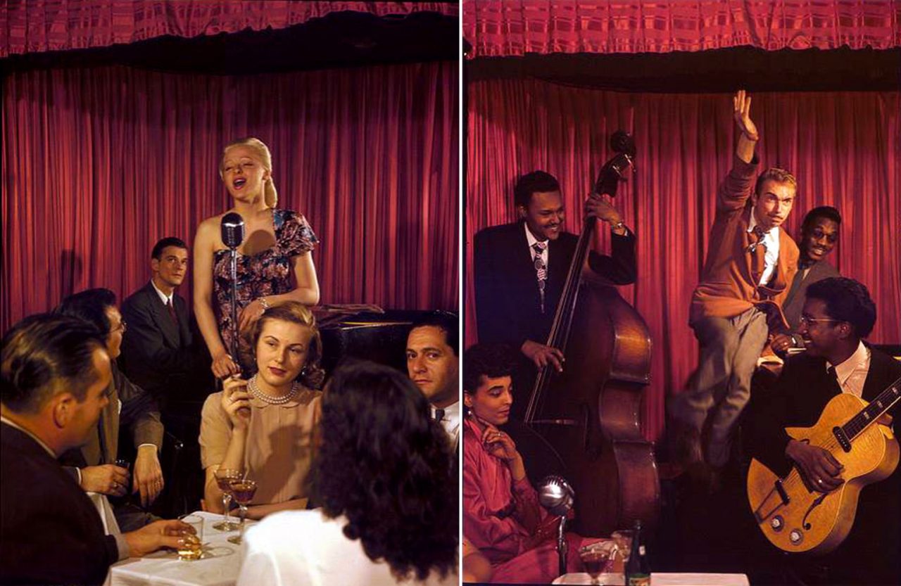 vintage lounge musicians