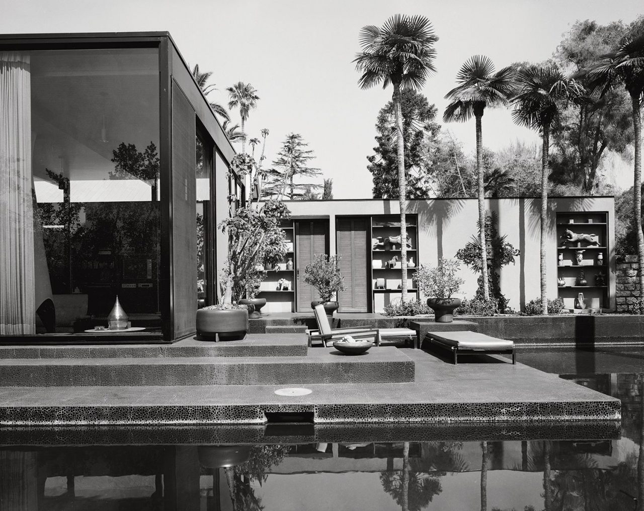 William L. Pereira & Associates, Pereira Residence, Los Angeles, 1964Courtesy of the Estate of Marvin Rand