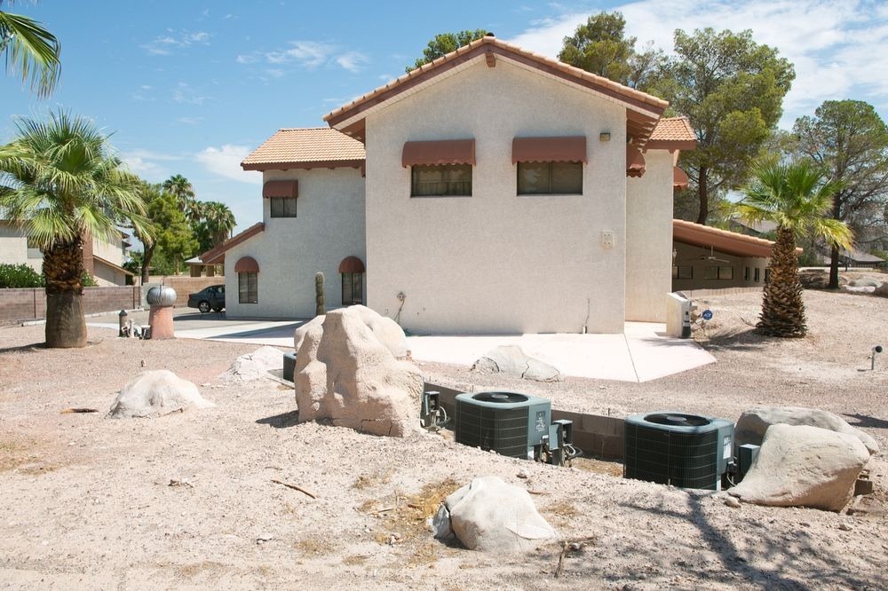 1960s underground house bunker las vegas