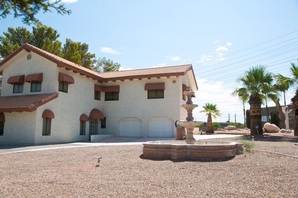 1960s underground house bunker las vegas