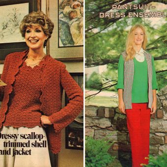 The Singularly Mediocre Fashions of Grandma’s 1970s Workbasket Magazine