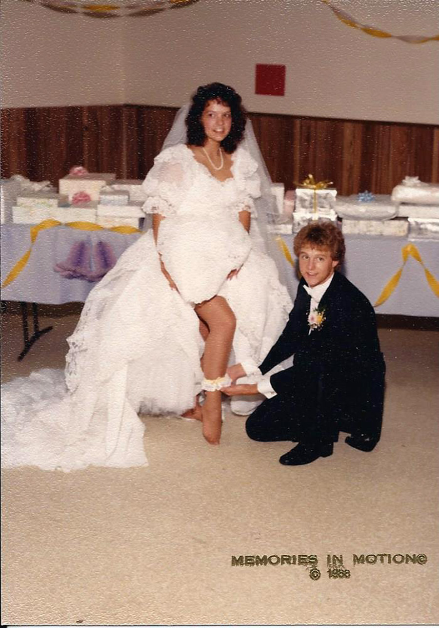 The Garter Toss: Vintage Photographs of a Wedding Tradition