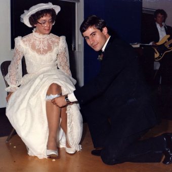 wedding garter vintage (6) - Flashbak