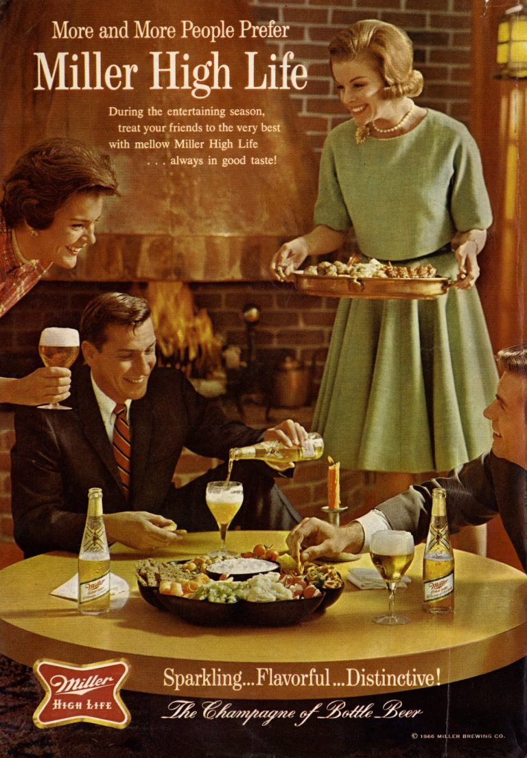 Here’s To Good Friends: Socializing Like a Boss in Vintage Alcohol Ads ...