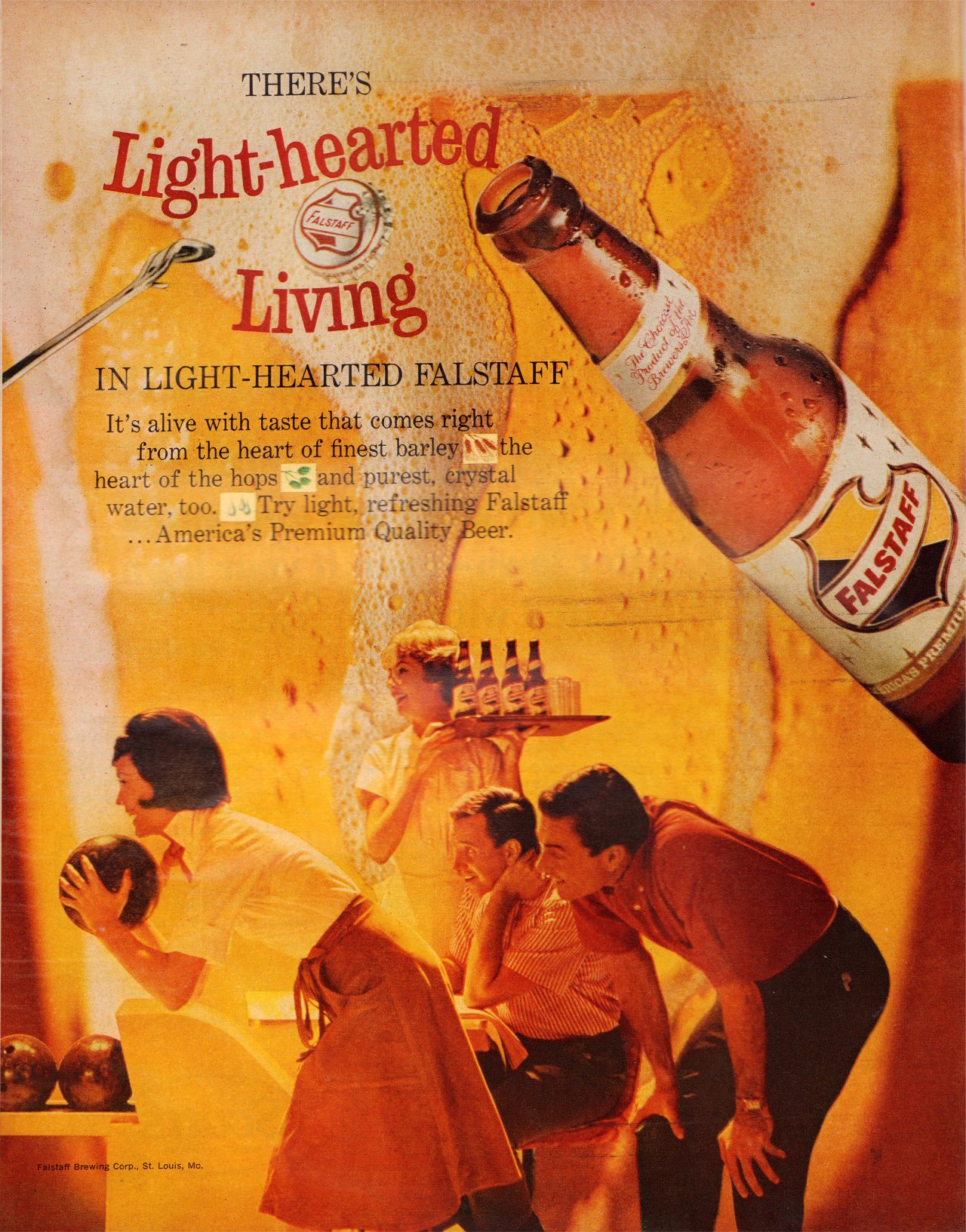 Here’s To Good Friends Socializing Like a Boss in Vintage Alcohol Ads