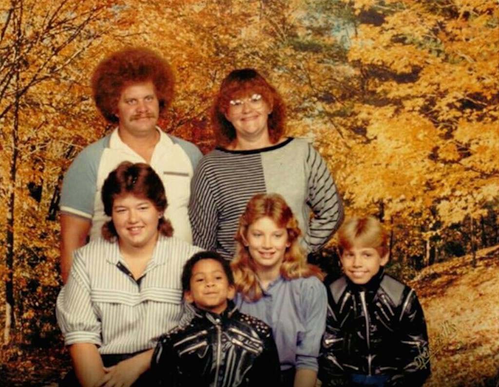 awkward family photograph