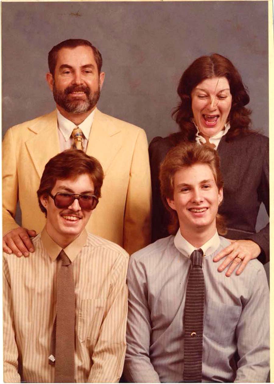 awkward family photograph