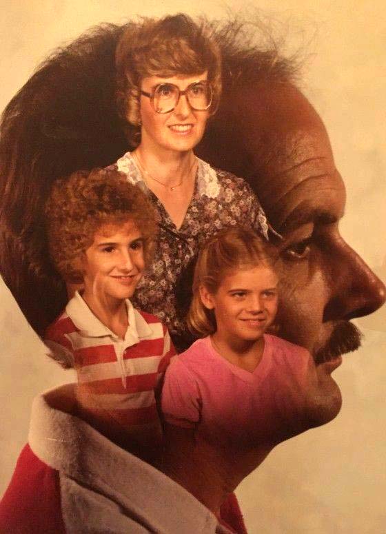 awkward family photograph