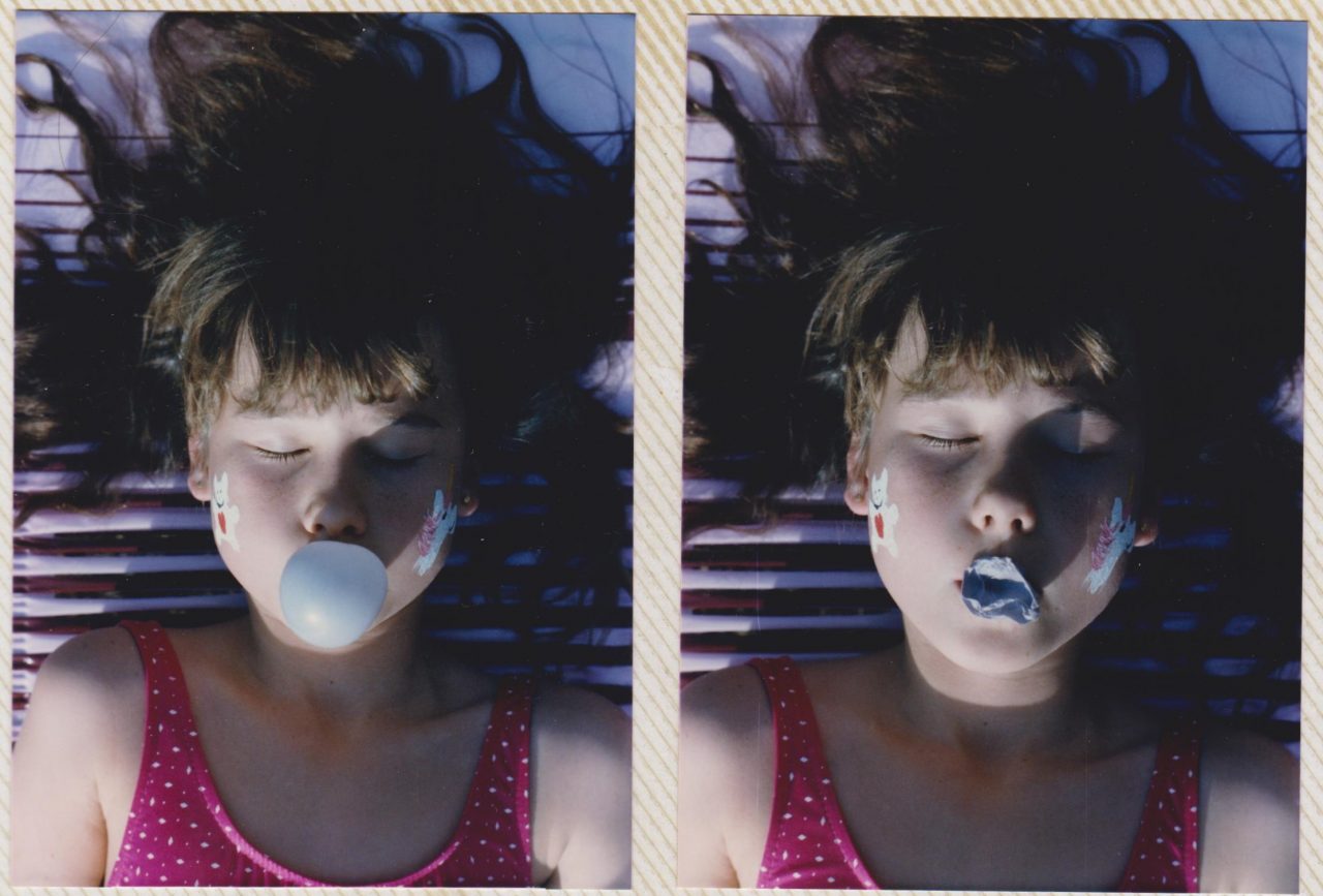 The Joy Of Chewing Gum And Blowing Bubbles 16 Brilliant Snapshots