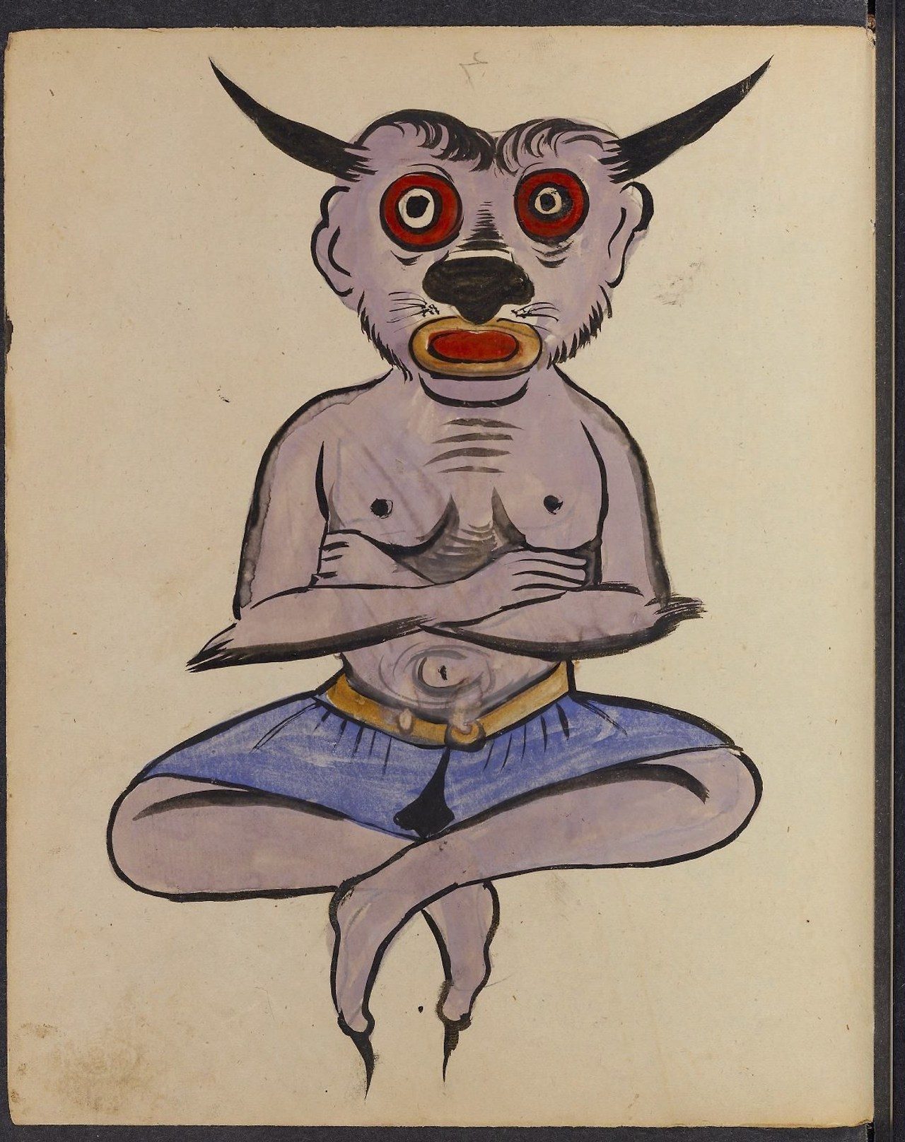 Iran Demons art book 20th Century Isfahan