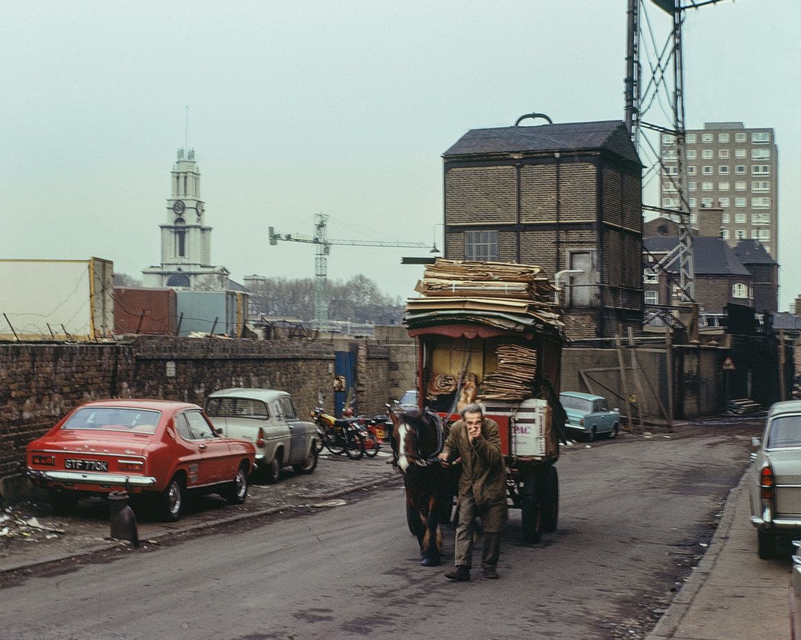 London Kodachrome 1960s