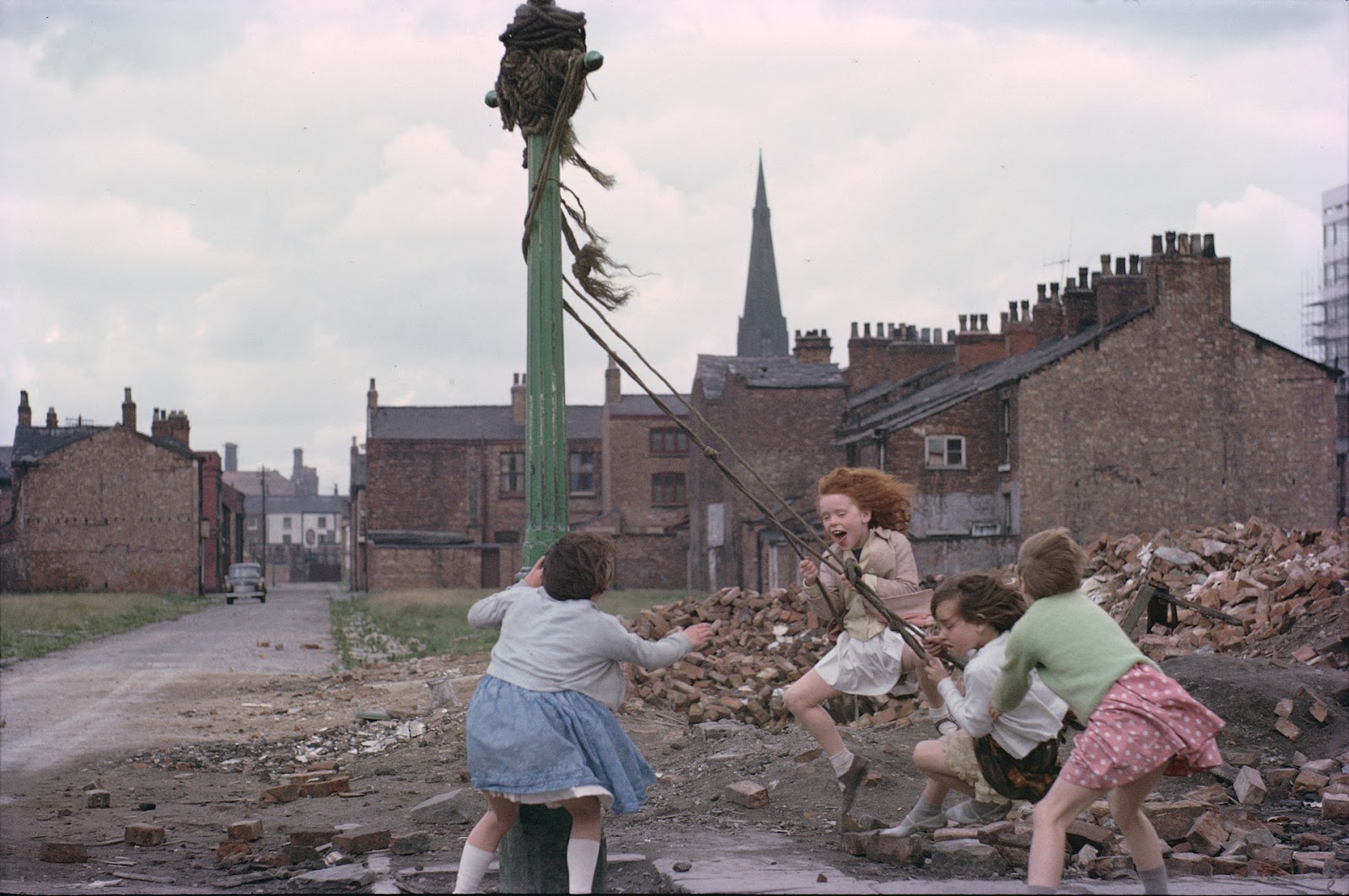 Manchester streets Hulme streets 1960s 1970s