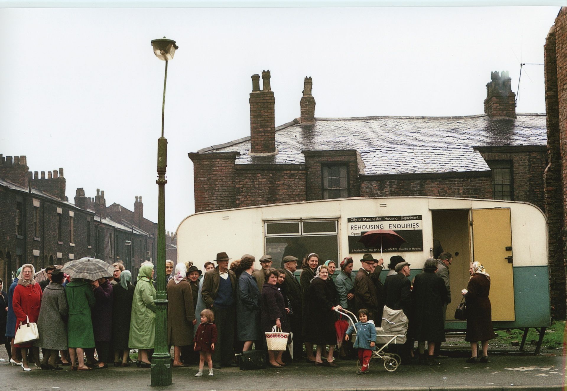 Manchester streets Hulme streets 1960s 1970s