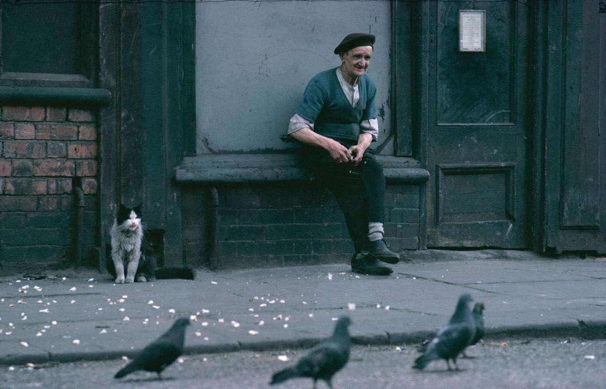 Manchester streets Hulme streets 1960s 1970s