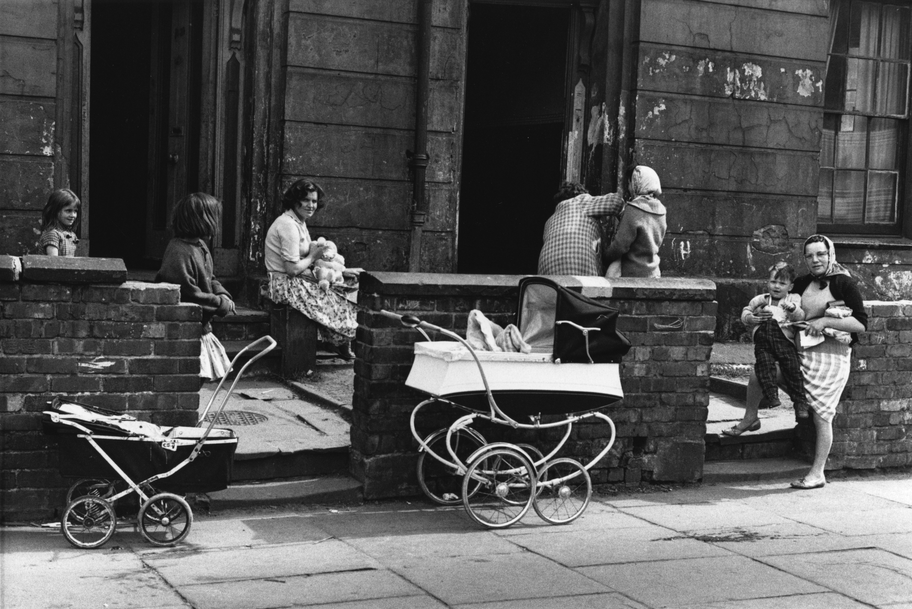 Manchester streets Hulme streets 1960s 1970s