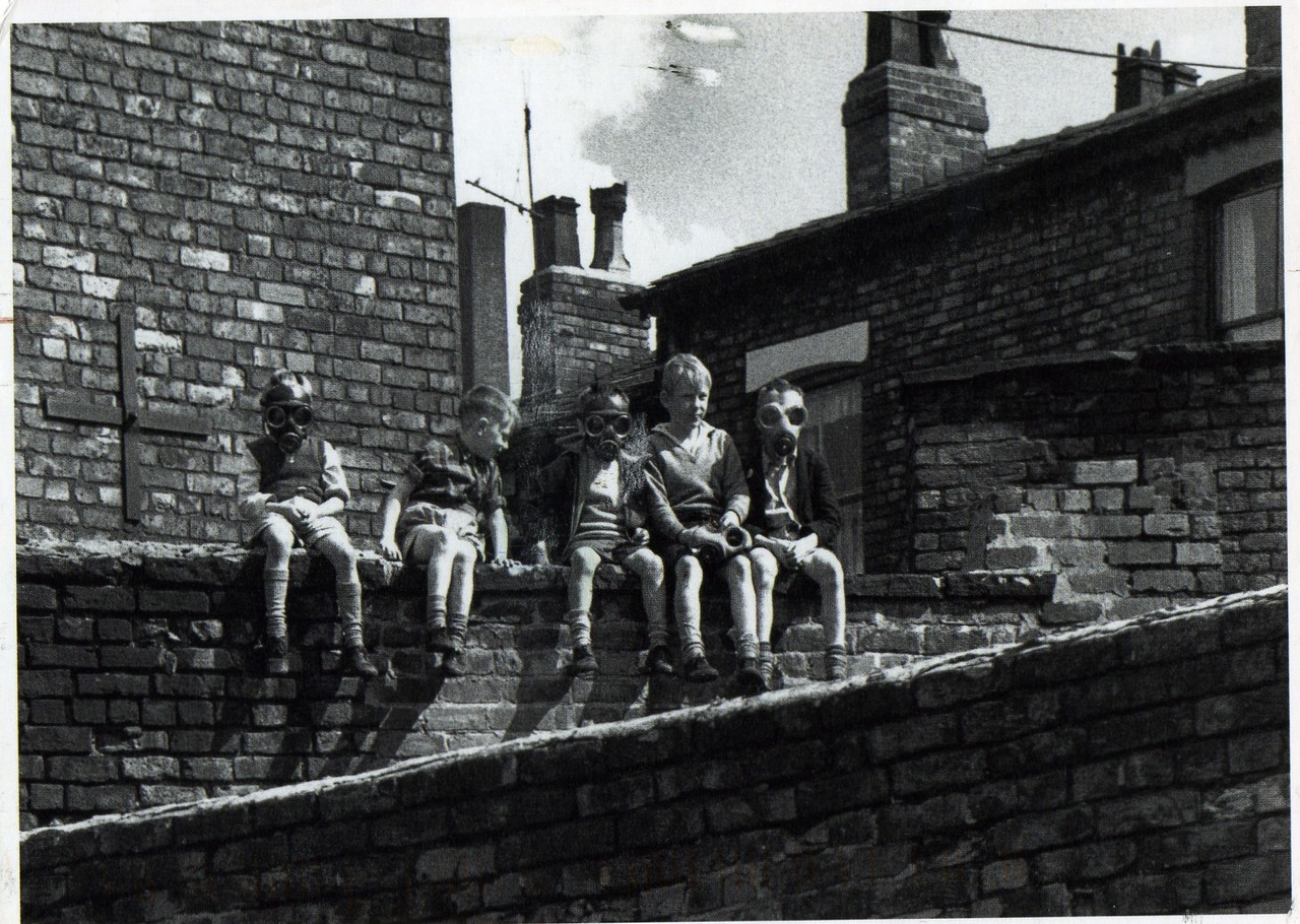 Manchester streets Hulme streets 1960s 1970s