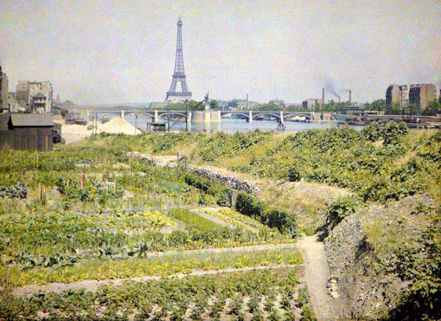 Paris 1914 autochrome La Belle Epoque