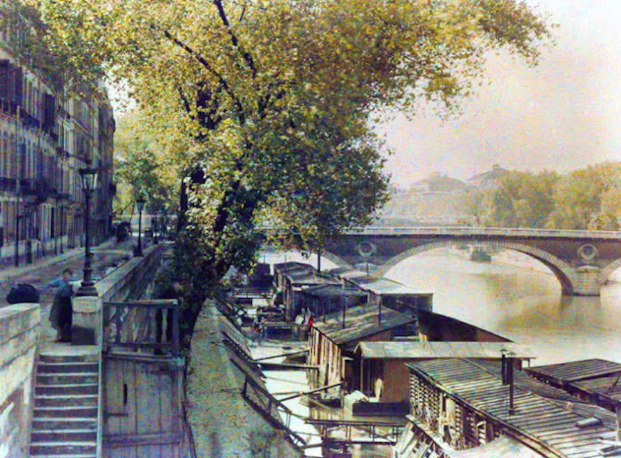 Paris 1914 autochrome La Belle Epoque